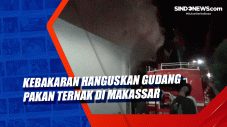Kebakaran Hanguskan...