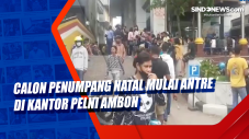 Calon Penumpang Natal...