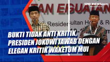 Bukti Tidak Anti Kritik,...