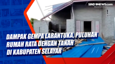 Dampak Gempa Larantuka,...