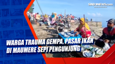 Warga Trauma Gempa,...