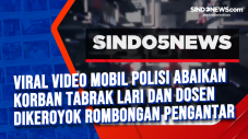 Viral Video Mobil Polisi...