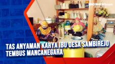 Tas Anyaman Karya Ibu...