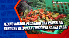 Jelang Nataru, Pedagang...