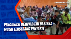 Pengungsi Gempa Bumi...