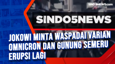 Jokowi Minta Waspadai...