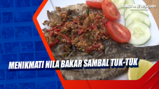 Menikmati Nila Bakar...