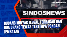 Gudang Minyak Ilegal...