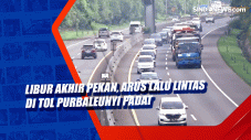Libur Akhir Pekan, Arus...