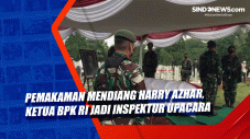 Pemakaman Mendiang Harry...
