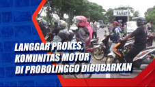 Langgar Prokes, Komunitas...