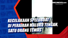 Kecelakaan Speedboat...