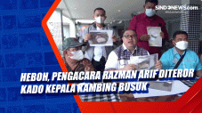 Heboh, Pengacara Razman...