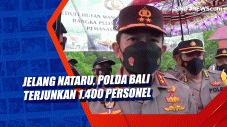 Jelang Nataru, Polda...