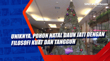 Uniknya, Pohon Natal...