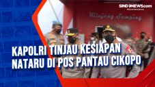 Kapolri Tinjau Kesiapan...
