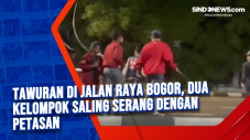 Tawuran di Jalan Raya...