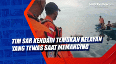 Tim SAR Kendari Temukan...
