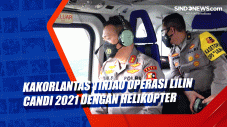 Kakorlantas Tinjau Operasi...