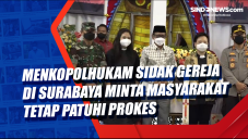 Menkopolhukam Sidak...