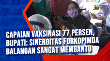 Capaian Vaksinasi 77...