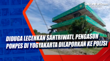 Diduga Lecehkan Santriwati,...