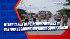 Jelang Tahun Baru, Penumpang...
