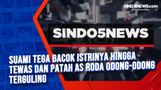Suami tega Bacok istrinya...