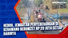 Heboh, Jembatan Penyeberangan...