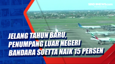 Jelang Tahun Baru, Penumpang...