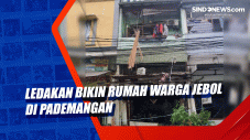 Ledakan Bikin Rumah...
