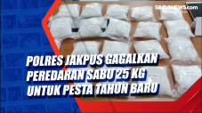 Polres Jakpus Gagalkan...