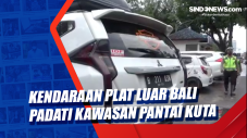 Kendaraan Plat Luar...