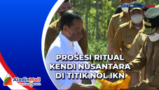 Prosesi Ritual Kendi...