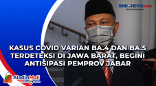 Kasus Covid Varian BA.4...