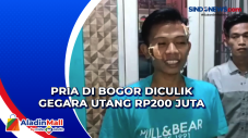 Pria di Bogor Diculik...