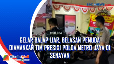 Gelar Balap Liar, Belasan...