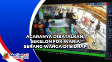 Acaranya Dibatalkan,...