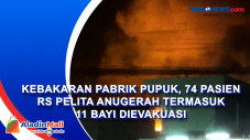 Kebakaran Pabrik Pupuk,...
