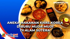 Aneka Makanan Khas Korea...