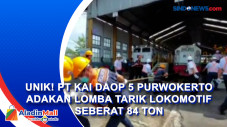 Unik! PT KAI Daop 5...
