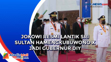 Jokowi Resmi Lantik...