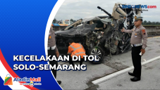 Diduga Mengantuk, Minibus...