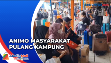 Animo Masyarakat Pulang...