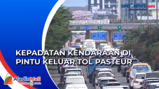 Ribuan Kendaraan Padati...
