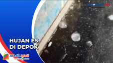 Hujan Es Disertai Angin...