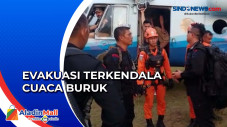 Evakuasi Helikopter...