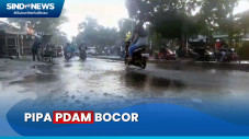 Pipa PDAM Bocor, Lalu...