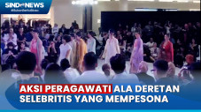 Deretan Selebritis Beraksi...