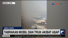 Terhalang Asap Kebakaran...
